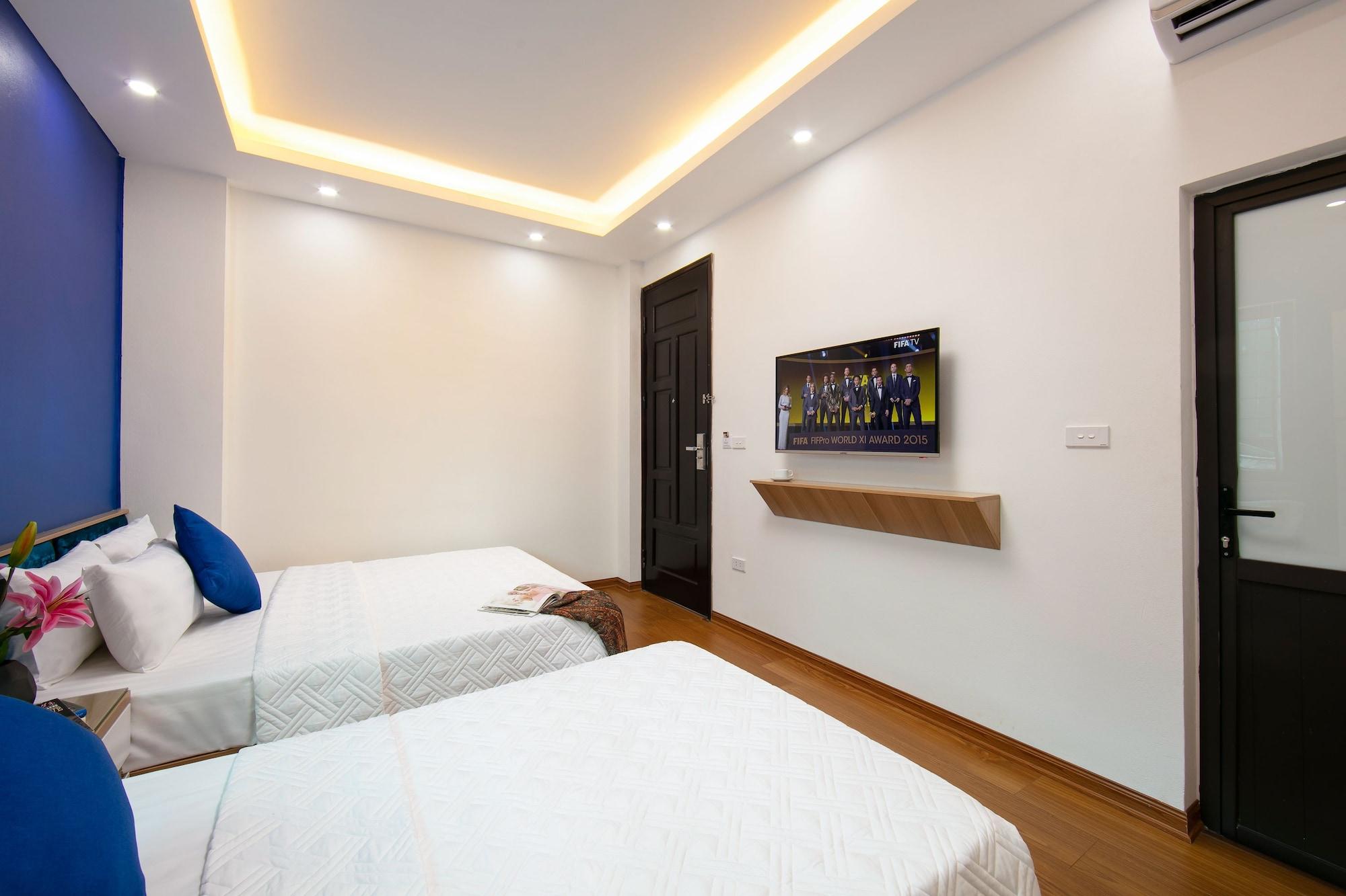 Hanoi Golden Hotel Buitenkant foto