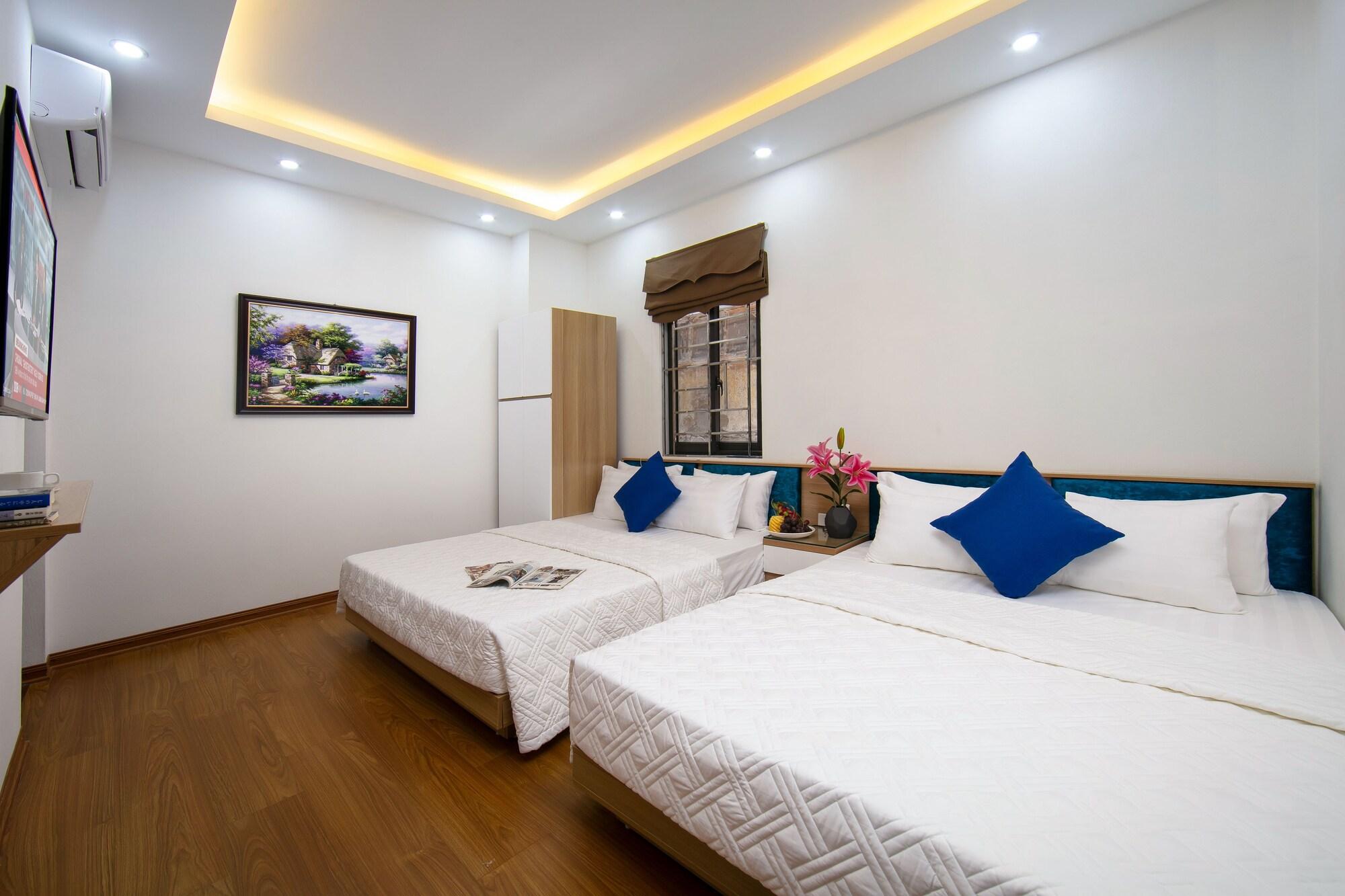 Hanoi Golden Hotel Buitenkant foto