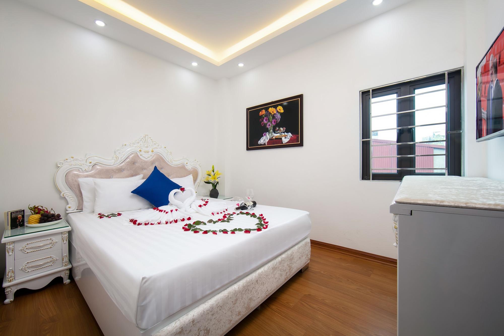 Hanoi Golden Hotel Buitenkant foto