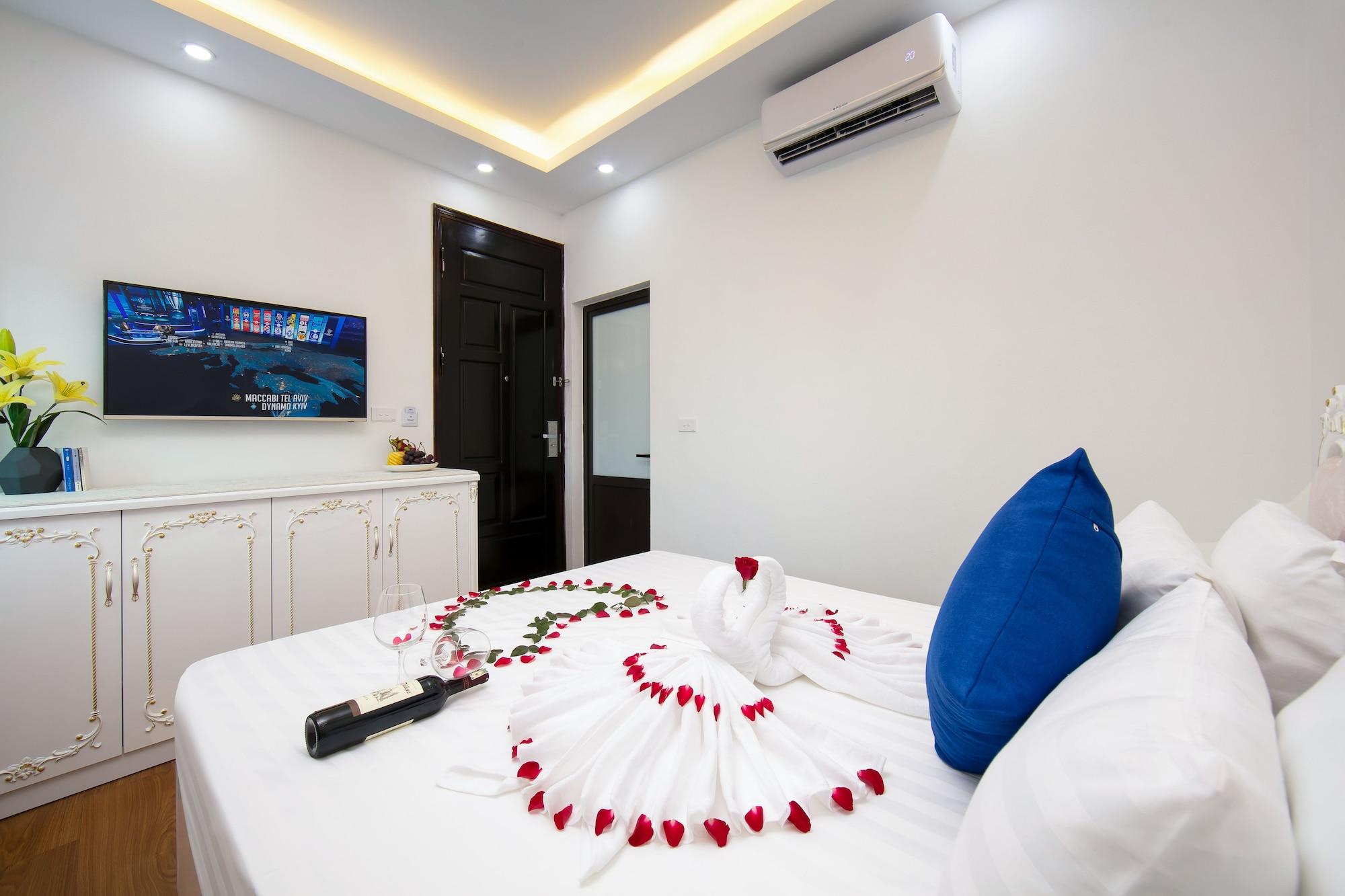 Hanoi Golden Hotel Buitenkant foto