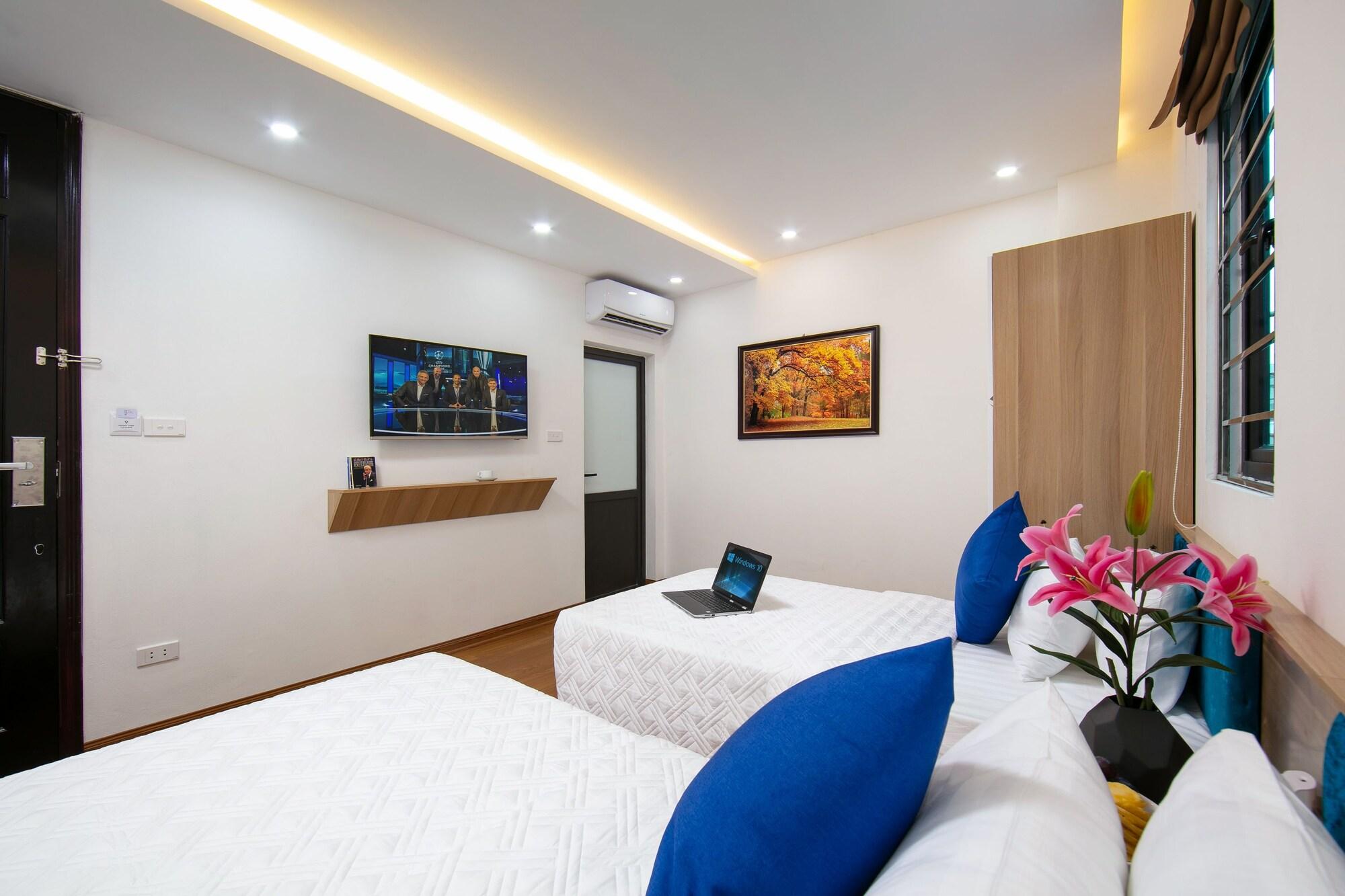 Hanoi Golden Hotel Buitenkant foto