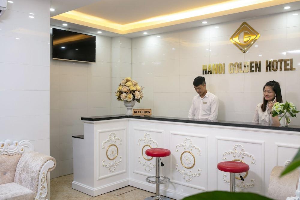 Hanoi Golden Hotel Buitenkant foto