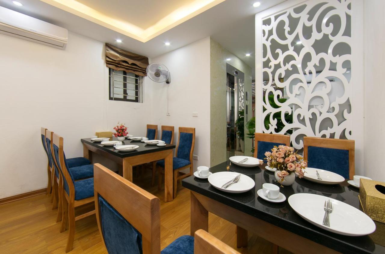 Hanoi Golden Hotel Buitenkant foto