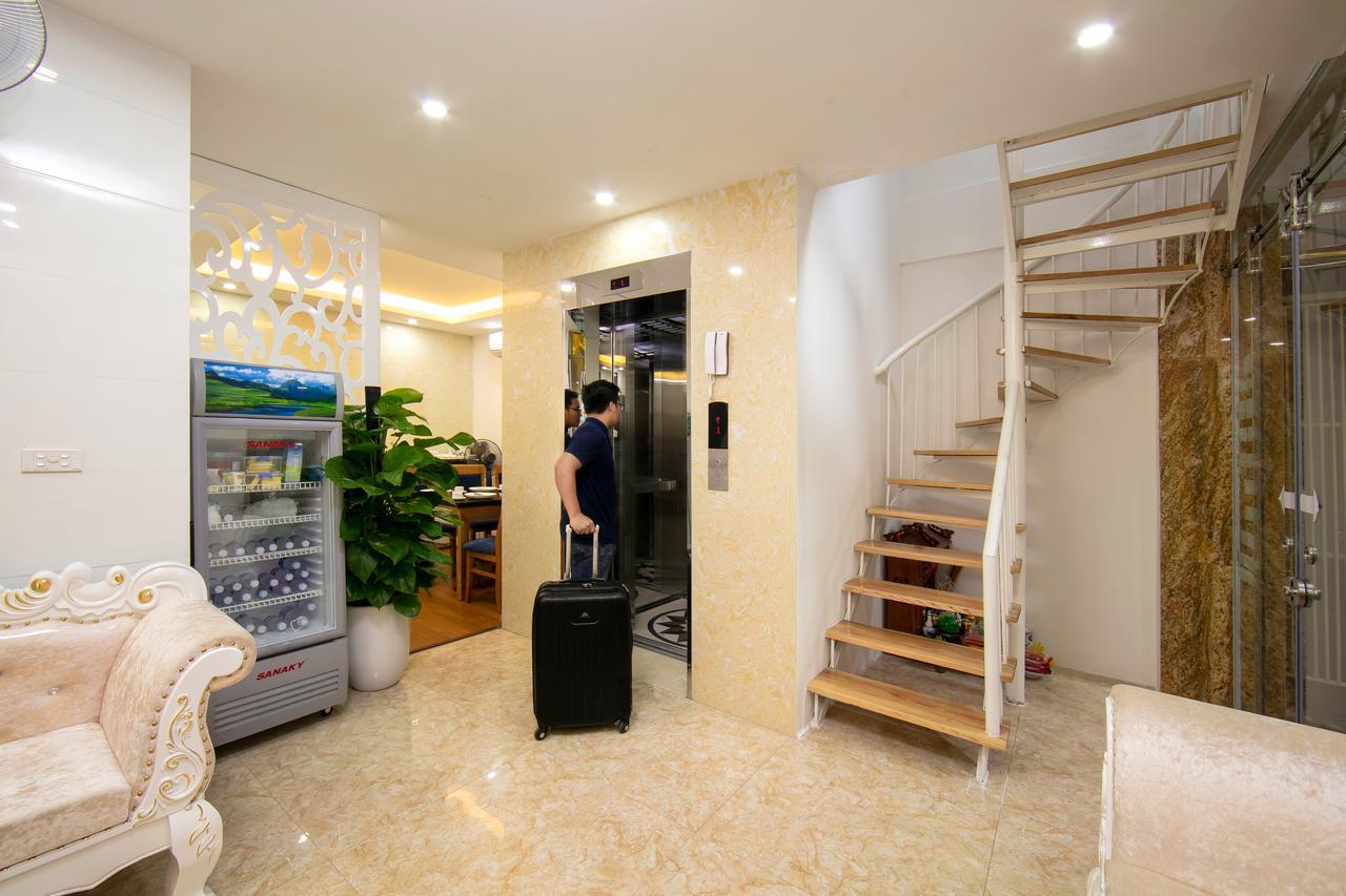 Hanoi Golden Hotel Buitenkant foto