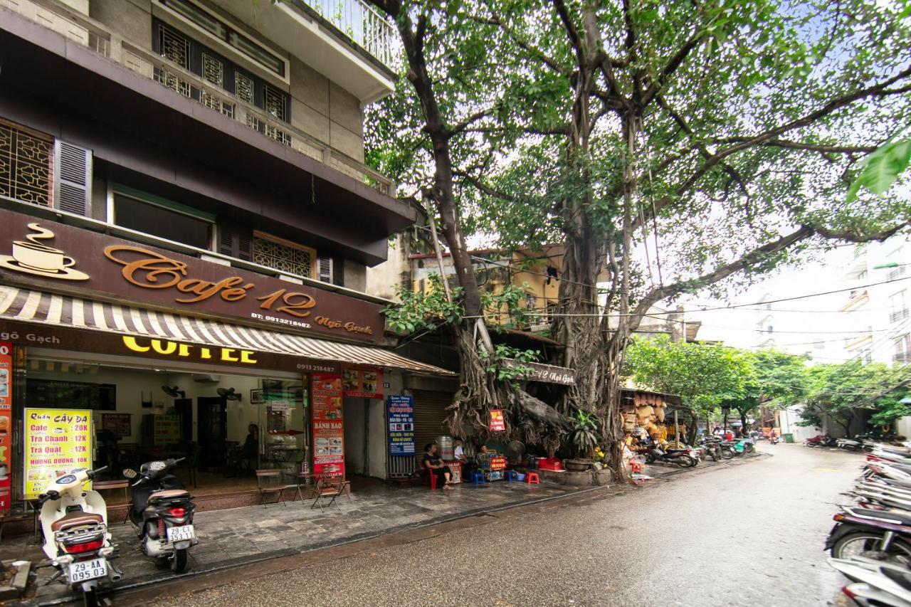 Hanoi Golden Hotel Buitenkant foto