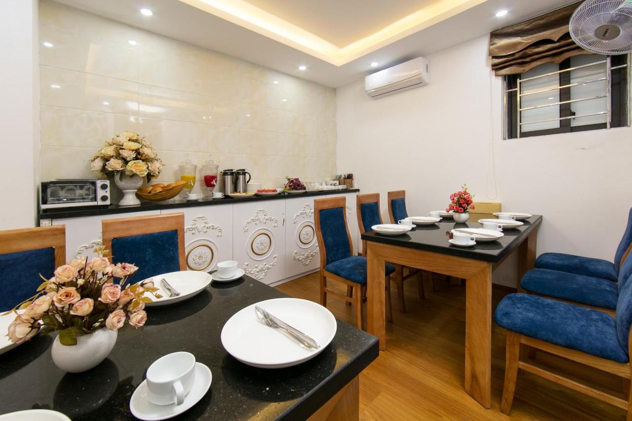Hanoi Golden Hotel Buitenkant foto