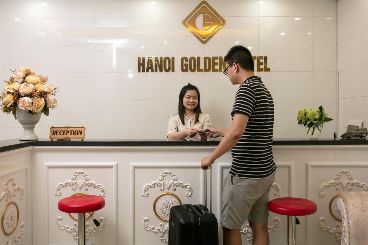 Hanoi Golden Hotel Buitenkant foto