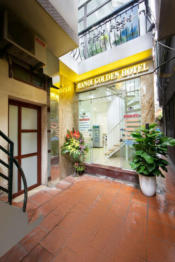 Hanoi Golden Hotel Buitenkant foto