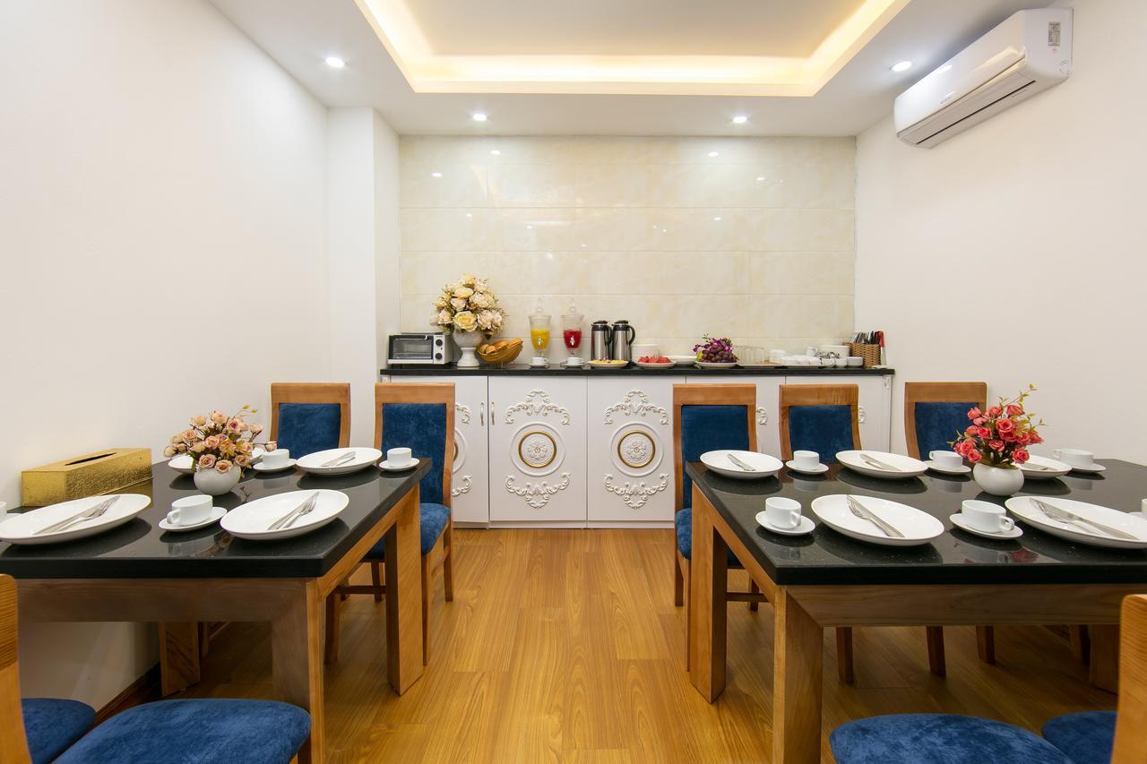 Hanoi Golden Hotel Buitenkant foto