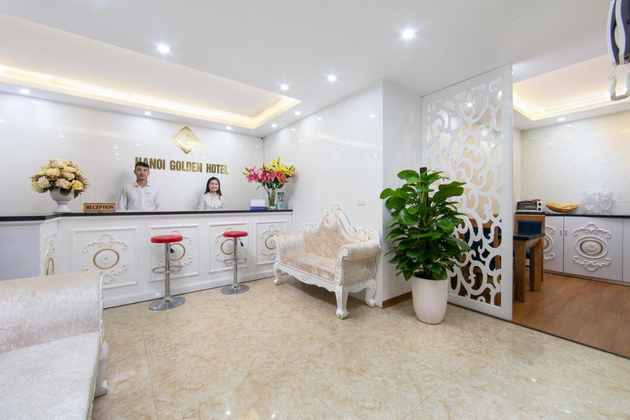 Hanoi Golden Hotel Buitenkant foto