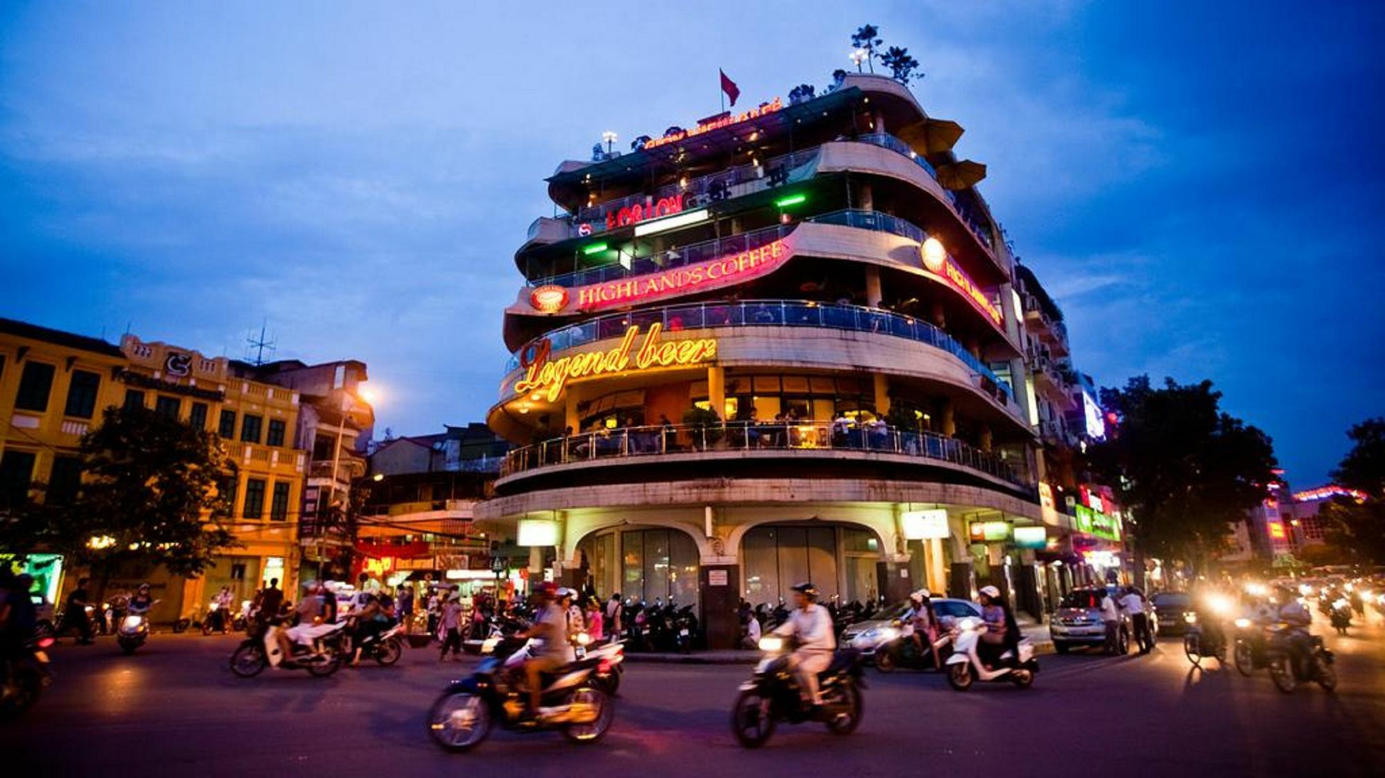 Hanoi Golden Hotel Buitenkant foto